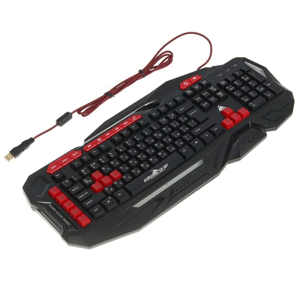 Клавиатура проводная Xtrike Me GK-901