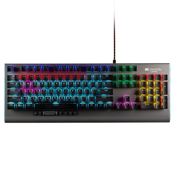 Клавиатура проводная Canyon CND-SKB8-RU