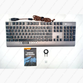 Клавиатура проводная Canyon CND-SKB8-RU
