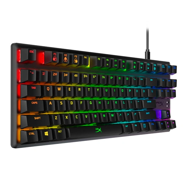 Клавиатура проводная HyperX Alloy Origins Core (HX-KB7BLX-RU) - фото 2