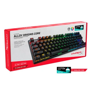 Клавиатура проводная HyperX Alloy Origins Core (HX-KB7BLX-RU)