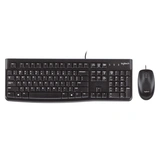 Комплект проводная Клавиатура + Мышь Logitech MK120 (920-002561)