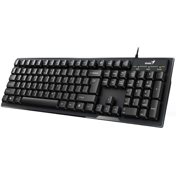 Клавиатура проводная Genius Smart KB-102 - фото 2