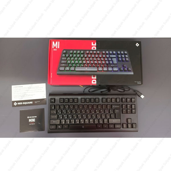 Клавиатура игровая Red Square Mini (RSQ-20022)