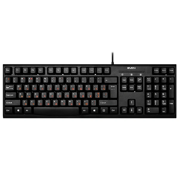 Клавиатура проводная Sven KB-S300