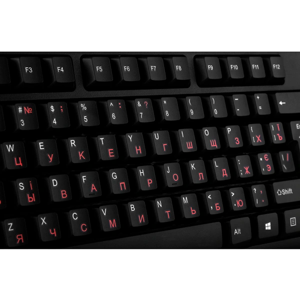 Клавиатура проводная Sven KB-S300 - фото 2