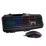 Комплект проводной Клавиатура + Мышь A4tech Bloody B2500 - фото 2