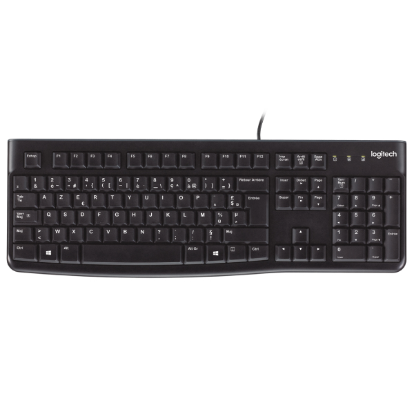 Клавиатура проводная Logitech K120 Corded Keyboard