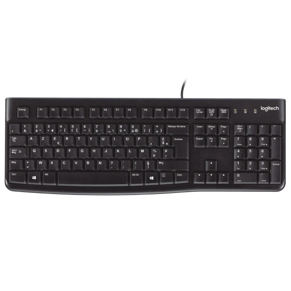 Клавиатура проводная Logitech K120