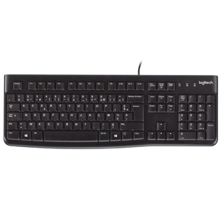 Клавиатура проводная Logitech K120