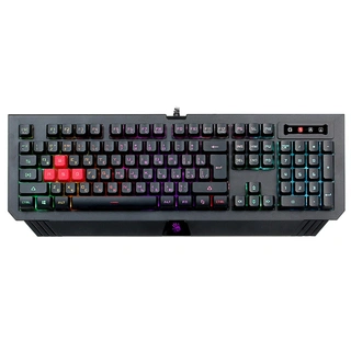 Клавиатура игровая проводная A4tech B120N Bloody USB