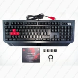Клавиатура игровая проводная A4tech B120N Bloody USB - фото 3