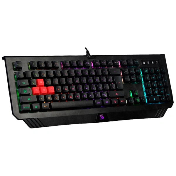 Клавиатура игровая проводная A4tech B120N Bloody USB - фото 2