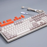 Клавиатура проводная Akko 3087 V2 Steam Engine Red Switch (Rus) - фото 7