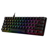 Клавиатура HyperX Alloy Origins 60 4P5N0AA#ACB Alloy Origins 60, 4P5N0AA#ACB Black - фото 4