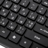 Клавиатура проводная 2E KM1020 Slim USB - фото 5