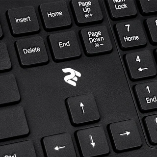 Клавиатура проводная 2E KM1020 Slim USB