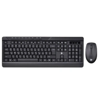 Клавиатура 2Е MK 410 WL black
