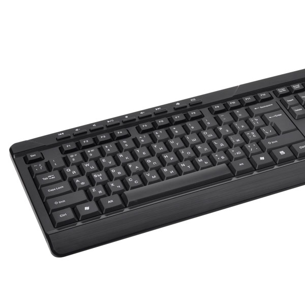Клавиатура 2Е MK 410 WL black