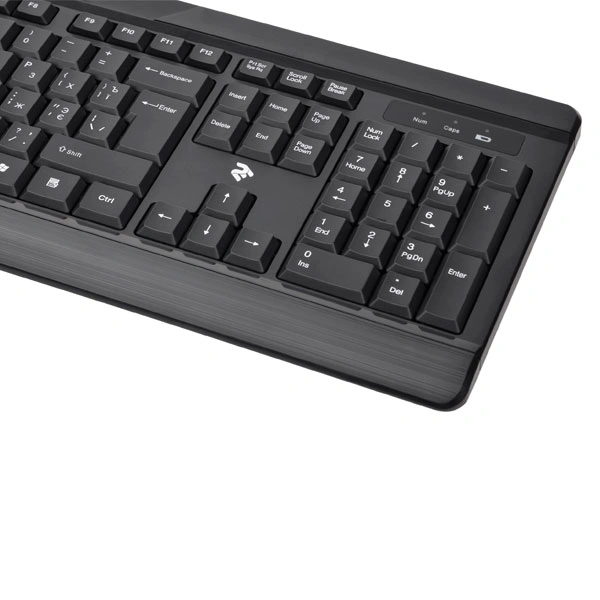 Клавиатура 2Е MK 410 WL black - фото 5