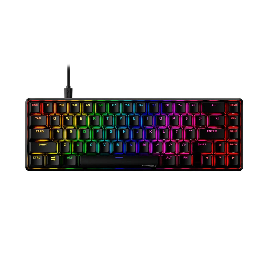 Клавиатура HyperX Alloy Origins 65 4P5D6AX#ACB Alloy Origins 65 - фото 3