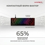 Клавиатура HyperX Alloy Origins 65 4P5D6AX#ACB Alloy Origins 65 - фото 12