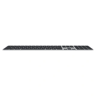 Клавиатура беспроводная Apple Magic Keyboard with Touch ID and Numeric Keypad Black Keys (MMMR3RS/A) - фото 2