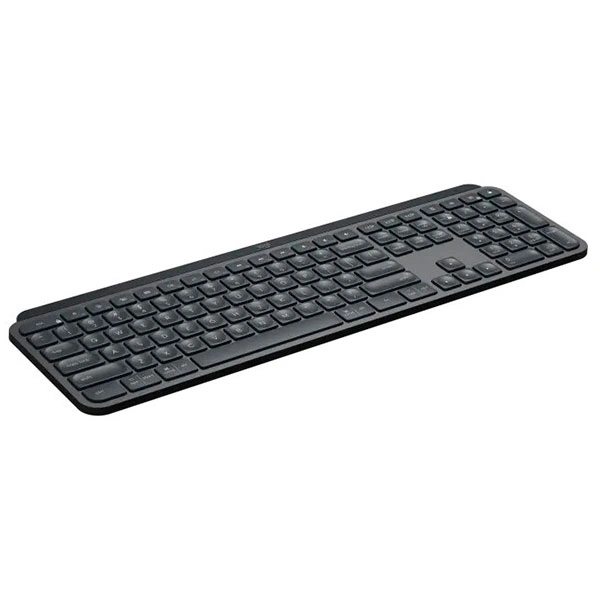 Клавиатура обычная беспроводная Logitech MX Keys Advanced Wireless Illuminated - фото 4