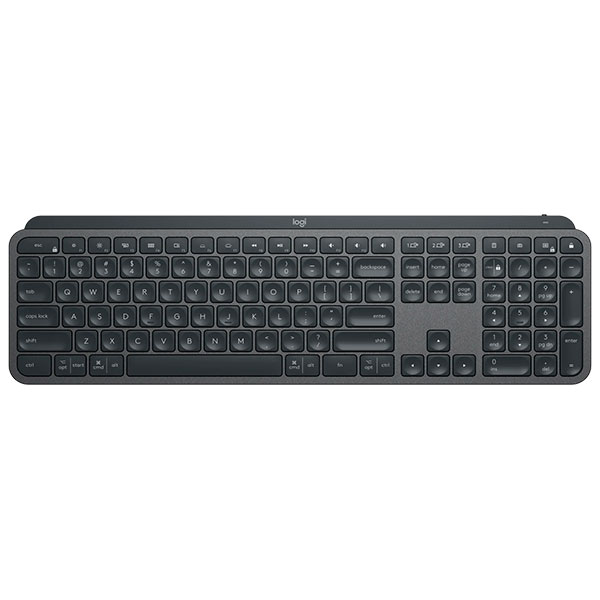 Клавиатура обычная беспроводная Logitech MX Keys Advanced Wireless Illuminated 