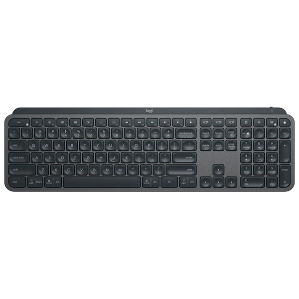 Клавиатура обычная беспроводная Logitech MX Keys Advanced Wireless Illuminated