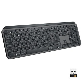 Клавиатура обычная беспроводная Logitech MX Keys Advanced Wireless Illuminated