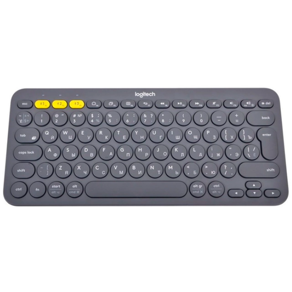 Клавиатура беспроводная Logitech K380 Multi-Device Dark Grey