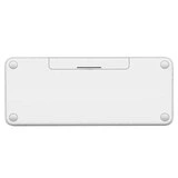 Клавиатура беспроводная Logitech K380 Multi-Device White - фото 4