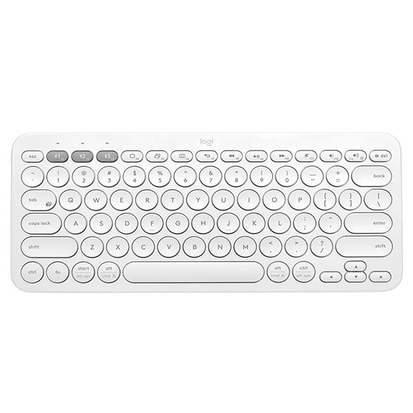 Клавиатура беспроводная Logitech K380 Multi-Device White