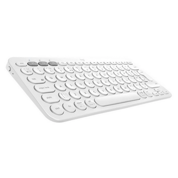 Клавиатура беспроводная Logitech K380 Multi-Device White - фото 2