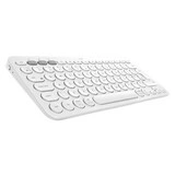 Клавиатура беспроводная Logitech K380 Multi-Device White - фото 2