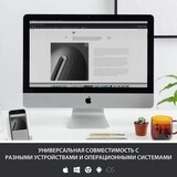 Клавиатура беспроводная Logitech K380 Multi-Device White - фото 8