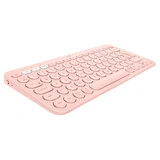 Клавиатура беспроводная Logitech K380 Multi-Device Rose - фото 3