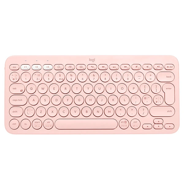 Клавиатура беспроводная Logitech K380 Multi-Device Rose
