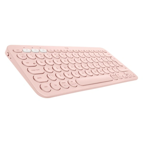 Клавиатура беспроводная Logitech K380 Multi-Device Rose - фото 2