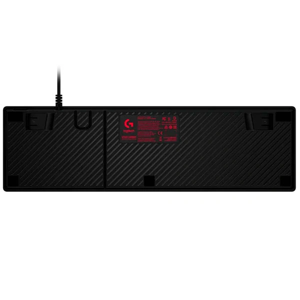 Клавиатура проводная Logitech G413 Mechanical Carbon - фото 4