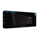 Клавиатура проводная Logitech G413 Mechanical Carbon - фото 3