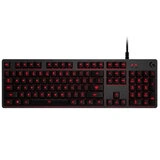 Клавиатура проводная Logitech G413 Mechanical Carbon