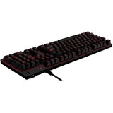 Клавиатура проводная Logitech G413 Mechanical Carbon - фото 5