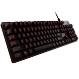 Клавиатура проводная Logitech G413 Mechanical Carbon - фото 2