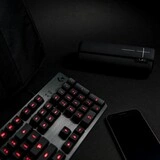 Клавиатура проводная Logitech G413 Mechanical Carbon - фото 10
