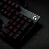 Клавиатура проводная Logitech G413 Mechanical Carbon - фото 7