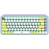 Клавиатура беспроводная Logitech POP keys Wireless Mechanical Daydream mint