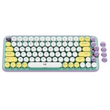 Клавиатура беспроводная Logitech POP keys Wireless Mechanical Daydream mint - фото 3