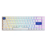 Клавиатура беспроводная AKKO 3068B White&Blue (Jelly Pink switches)